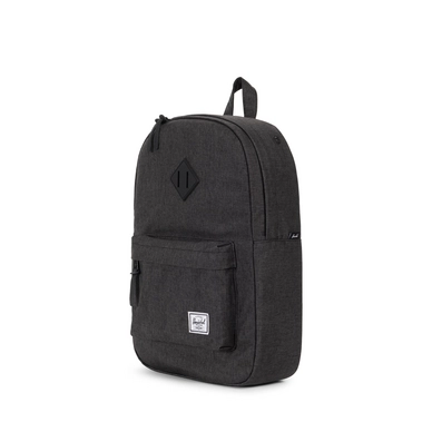 Rugzak Herschel Supply Co. Heritage Mid-Volume Black Crosshatch Black