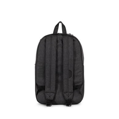 Rugzak Herschel Supply Co. Heritage Mid-Volume Black Crosshatch Black