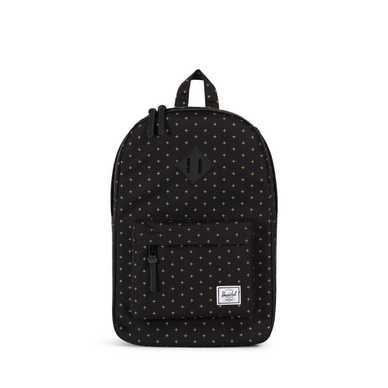 Rugzak Herschel Supply Co. Heritage Mid-Volume Black Gridlock Gold