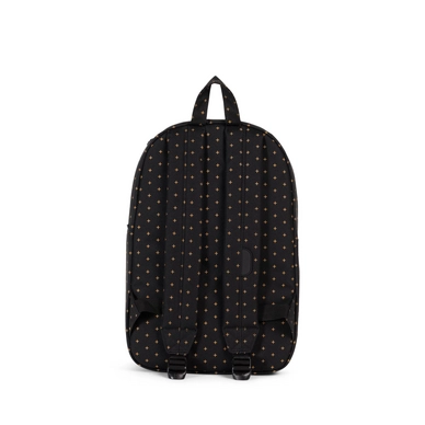 Rugzak Herschel Supply Co. Heritage Mid-Volume Black Gridlock Gold