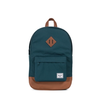 Rugzak Herschel Supply Co. Heritage Mid-Volume Deep Teal Tan