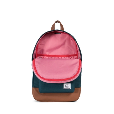 Rugzak Herschel Supply Co. Heritage Mid-Volume Deep Teal Tan