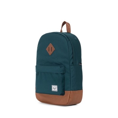 Rugzak Herschel Supply Co. Heritage Mid-Volume Deep Teal Tan