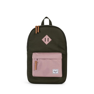 Rugzak Herschel Supply Co. Heritage Mid-Volume Forest Night Ash Rose