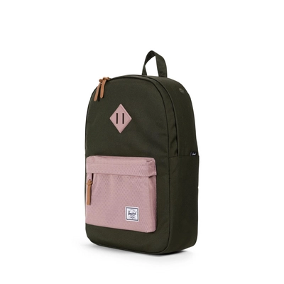 Rugzak Herschel Supply Co. Heritage Mid-Volume Forest Night Ash Rose