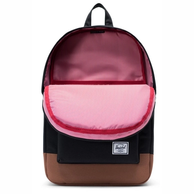 Rugzak Herschel Supply Co. Heritage Mid-Volume Black Saddle Brown