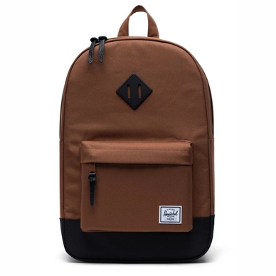 Rugzak Herschel Supply Co. Heritage Mid-Volume Saddle Brown Black