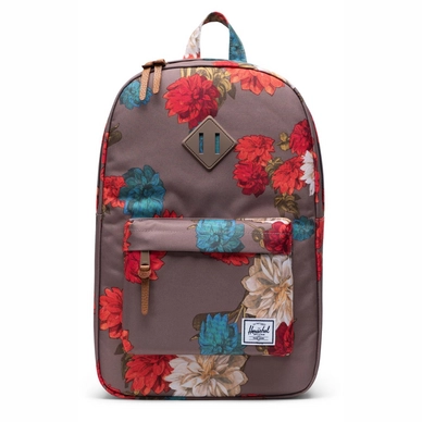 Rucksack Herschel Supply Co. Heritage Mid-Volume Vintage Floral Pine Bark
