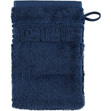 Washcloth Cawö Noblesse Uni Navy (Set of 6) '25