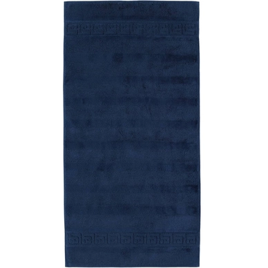 Duschtuch Cawö Noblesse Navy (80 x 160 cm)