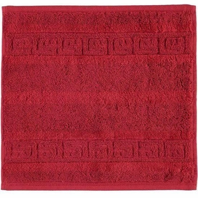 Gastendoek Cawö Noblesse Bordeaux (6-delig)