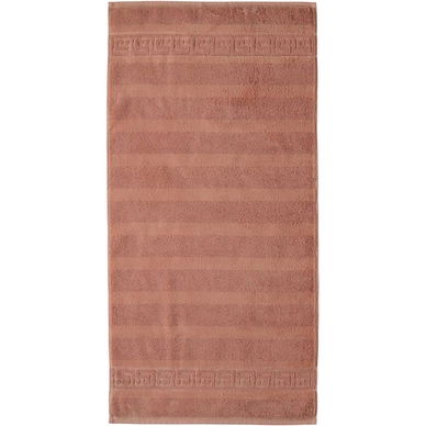 Douchelaken Cawö Noblesse Uni Cinnamon (80 x 160 cm)