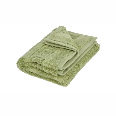 Gastendoek Cawö Noblesse Reseda 30 x 30cm (6-delig)