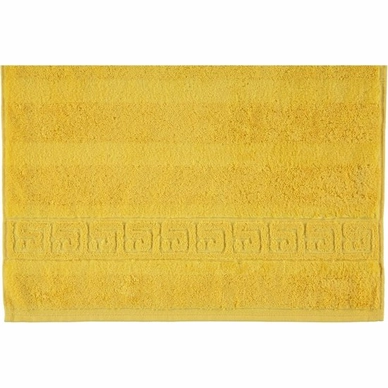 Handdoek Cawö Noblesse Uni Sun Yellow (Set van 3)
