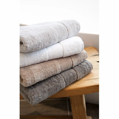 Gastendoek Cawö Noblesse 2 Petrol (6-delig)
