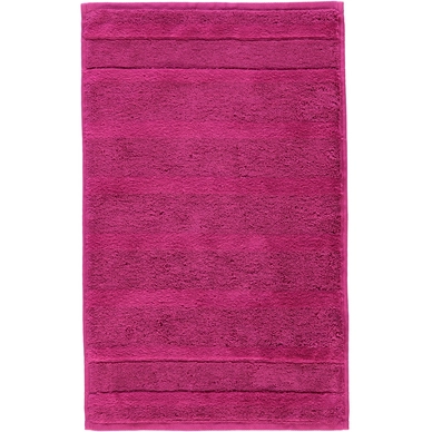 Gastendoek Cawö Noblesse2 Donker Pink (set van 6)