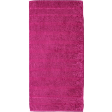 Badlaken Cawö Noblesse2 Donker Pink