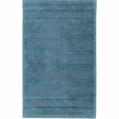 Gastendoek Cawö Noblesse 2 Petrol 30 x 30 (6-delig)
