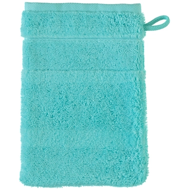 Waschlappen Cawö Noblesse2 Aquamarin (6-teilig)