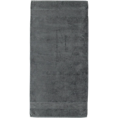 Bath Towel Cawö Noblesse2 Dark Grey