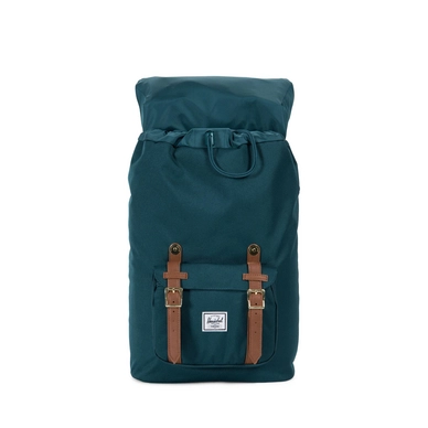 Rugzak Herschel Supply Co. Little America Mid-Volume Deep Teal Tan