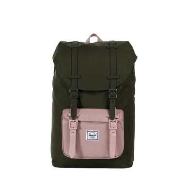Rugzak Herschel Supply Co. Little America Mid-Volume Forest Night Ash Rose