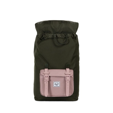 Rugzak Herschel Supply Co. Little America Mid-Volume Forest Night Ash Rose