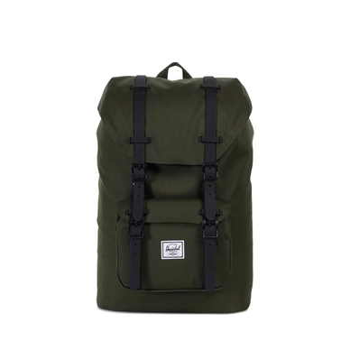 Sac à dos Herschel Supply Co. Little America Mid-Volume Forest Night Black