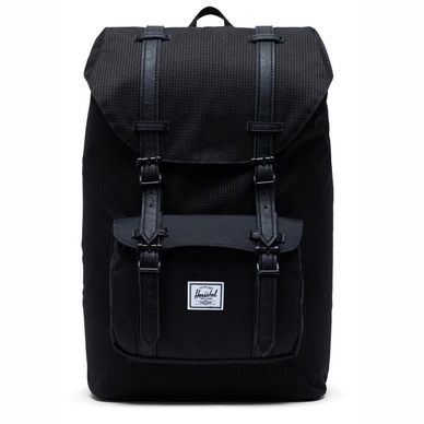 Rugzak Herschel Supply Co. Little America Mid-Volume Dark Grid Black