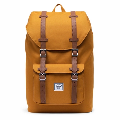 Rugzak Herschel Supply Co. Little America Mid-Volume Buckthorn Brown