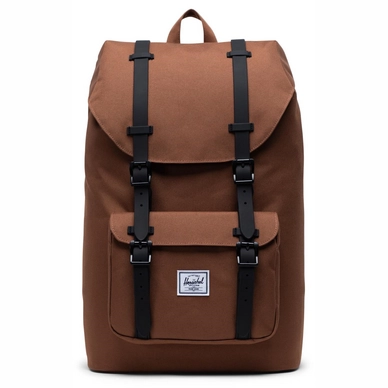 Sac à Dos  Herschel Supply Co. Little America Mid-Volume Saddle Brown Black
