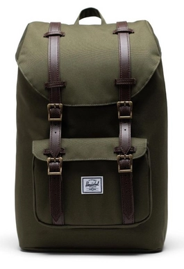 Rugzak Herschel Supply Co. Litte America Mid-Volume Ivy Green