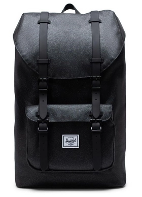 Rugzak Herschel Supply Co. Litte America Mid-Volume Black Sparkle