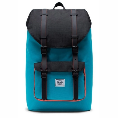 Rugzak Herschel Supply Co. Litte America Mid-Volume Blue Bird Black Emberglow