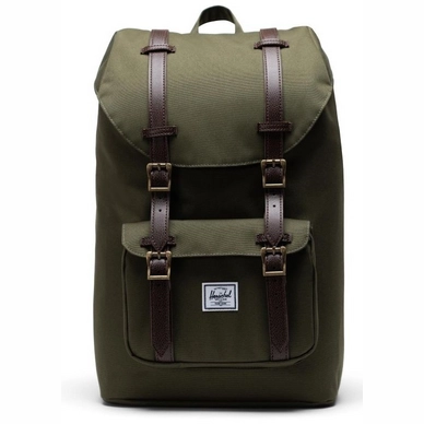 Rucksack Herschel Supply Co. Little America Mid-Volume Ivy Green Grün