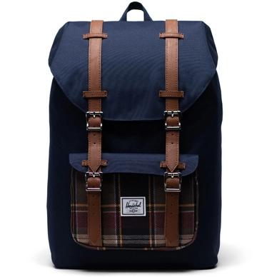 Backpack Herschel Supply Co. Little America Mid-Volume Peacoat Peacoat Plaid
