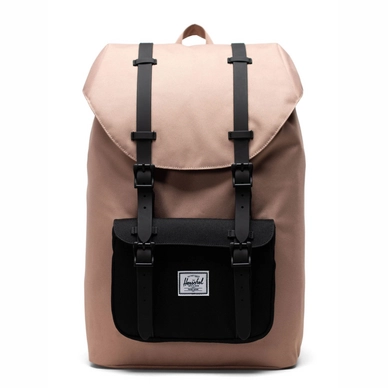Backpack Herschel Supply Co. Little America Mid-Volume Warm Taupe Black