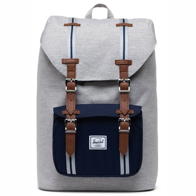 Rugzak Herschel Supply Co. Little America Mid-Volume Light Grey Crosshatch/Peacoat