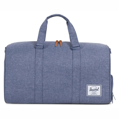 Reistas Herschel Supply Co. Novel Dark Chambray Crosshatch