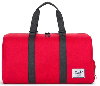 Reistas Herschel Supply Co. Novel Barbados Cherry Crosshatch/Black Crosshatch