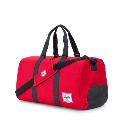 Reistas Herschel Supply Co. Novel Barbados Cherry Crosshatch/Black Crosshatch
