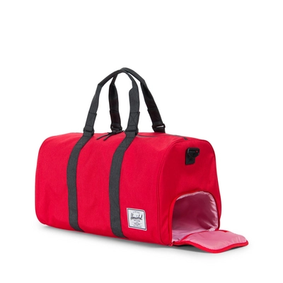 Reistas Herschel Supply Co. Novel Barbados Cherry Crosshatch/Black Crosshatch