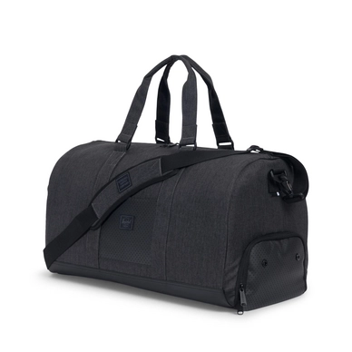Reistas Herschel Supply Co. Aspect Novel Black Crosshatch