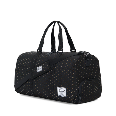 Reistas Herschel Supply Co. Novel Black Gridlock Gold