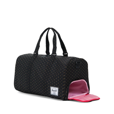 Reistas Herschel Supply Co. Novel Black Gridlock Gold