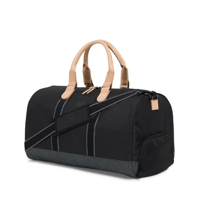 Reistas Herschel Supply Co. Offset Novel Black/Black Denim