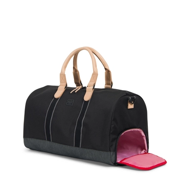 Reistas Herschel Supply Co. Offset Novel Black/Black Denim