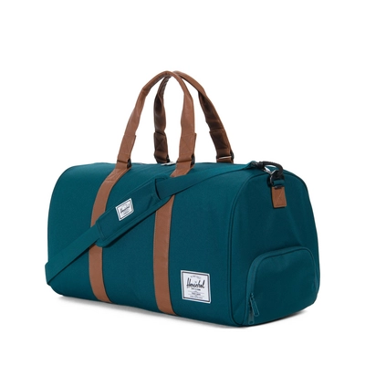 Reistas Herschel Supply Co. Novel Deep Teal/Tan