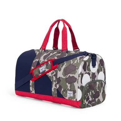 Reistas Herschel Supply Co. Kaleidoscope Novel Camo/Cherry/Polka