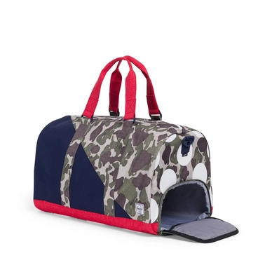 Reistas Herschel Supply Co. Kaleidoscope Novel Camo/Cherry/Polka